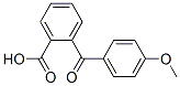 1151-15-1,2-(4-METHOXY-BENZOYL)-BENZOIC ACID