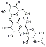115114-32-4,2-ACETAMIDO-2-DEOXY-4-O-([4-O-BETA-D-GALACTOPYRANOSYL]-BETA-D-GALACTOPYRANOSYL)-D-GLUCOPYRANOSE