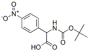 115116-80-8,TERT-BUTOXYCARBONYLAMINO-(4-NITRO-PHENYL)-ACETIC ACID