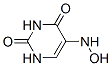 115154-50-2,2,4(1H,3H)-Pyrimidinedione, 5-(hydroxyamino)- (9CI)