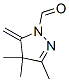 115174-62-4,1H-Pyrazole-1-carboxaldehyde,  4,5-dihydro-3,4,4-trimethyl-5-methylene-