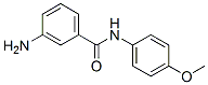 115175-19-4,3-AMINO-N-(4-METHOXYPHENYL)BENZAMIDE