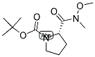 115186-37-3,N-(TERT-BUTOXYCARBONYL)-L-PROLINE N'-METHOXY-N'-METHYLAMIDE