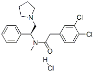 115199-84-3,2-(3,4-DICHLOROPHENYL)-N-METHYL-N-[(1S)-1-PHENYL-2-(1-PYRROLIDINYL)ETHYL]ACETAMIDE HYDROCHLORIDE