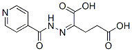 1152-31-4,(2Z)-2-(pyridine-4-carbonylhydrazinylidene)pentanedioic acid