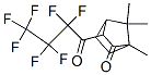 115224-00-5,3-(HEPTAFLUOROBUTYRYL)-I-CAMPHOR