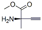 115228-55-2,3-Butynoicacid,2-amino-2-methyl-,methylester,(R)-(9CI)