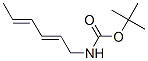 115270-12-7,Carbamic acid, 2,4-hexadienyl-, 1,1-dimethylethyl ester, (E,E)- (9CI)