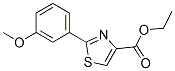 115299-08-6,2-(3-METHOXY-PHENYL)-THIAZOLE-4-CARBOXYLIC ACID ETHYL ESTER