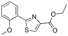 115299-16-6,2-(2-METHOXY-PHENYL)-THIAZOLE-4-CARBOXYLIC ACID ETHYL ESTER