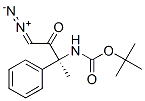 115313-19-4,(S)-3-BOC-AMINO-1-DIAZO-3-PHENYL-2-BUTANONE
