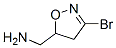 115328-79-5,(3-BROMO-4,5-DIHYDRO-ISOXAZOL-5-YL)-METHYLAMINE