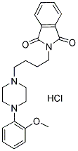 115338-32-4,1-[2-METHOXYPHENYL]-4-[4-(2-PHTHALIMIDO)-BUTYL]PIPERAZINE HYDROCHLORIDE