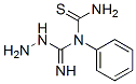 115370-93-9,Hydrazinecarboximidamide,  N-(aminothioxomethyl)-N-phenyl-
