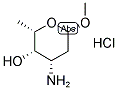 115388-97-1,METHYL BETA-L-DAUNOSAMINIDE HYDROCHLORIDE