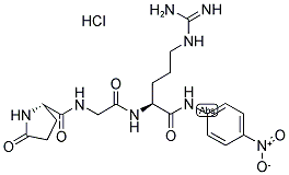 115389-02-1,PGLU-GLY-ARG P-NITROANILIDE HYDROCHLORIDE