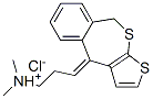 1154-12-7,(dimethyl)[3-thieno[2,3-c][2]benzothiepin-4(9H)-ylidenepropyl]ammonium chloride