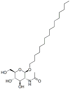 115414-49-8,HEXADECYL 2-ACETAMIDO-2-DEOXY-BETA-D-GLUCOPYRANOSIDE