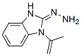 115430-81-4,2H-Benzimidazol-2-one,1,3-dihydro-1-(1-methylethenyl)-,hydrazone(9CI)