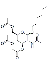 115431-24-8,HEPTYL 2-ACETAMIDO-3,4,6-TRI-O-ACETYL-2-DEOXY-BETA-D-GLUCOPYRANOSIDE