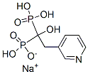 115436-72-1,Sodium risedronate