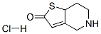 115473-15-9,5,6,7,7a-Tetrahydrothieno[3,2-c]pyridine-2(4H)-one hydrochloride