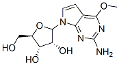 115479-42-0,4-Methoxy-7--D-ribofuranosyl-7H-pyrrolo[2,3-d]pyrimidin-2-amine
