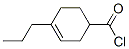 115498-53-8,3-Cyclohexene-1-carbonyl chloride, 4-propyl- (9CI)