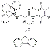 115520-21-3,FMOC-CYS(TRT)-OPFP