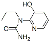 115541-96-3,Urea, N-(3-hydroxy-2-pyridinyl)-N-propyl- (9CI)