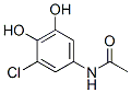 115570-40-6,Acetamide, N-(3-chloro-4,5-dihydroxyphenyl)- (9CI)