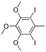 115592-75-1,BENZENE, 1,3-DIIODO-4,5,6-TRIMETHOXY-2-METHYL-