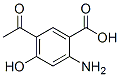 115651-29-1,5-ACETYL-2-AMINO-4-HYDROXYBENZOIC ACID