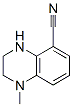 115661-91-1,5-Quinoxalinecarbonitrile,1,2,3,4-tetrahydro-1-methyl-(9CI)