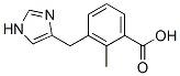 115664-39-6,3-(1H-IMIDAZOL-4-YLMETHYL)-2-METHYL-BENZOIC ACID