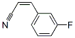 115665-80-0,2-Propenenitrile,3-(3-fluorophenyl)-,(Z)-(9CI)