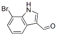 115666-21-2,7-BROMO-1H-INDOLE-3-CARBALDEHYDE