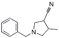 115687-24-6,1-BENZYL-4-METHYL-PYRROLIDINE-3-CARBONITRILE