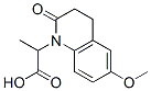 115706-38-2,1(2H)-Quinolineacetic  acid,  3,4-dihydro-6-methoxy--alpha--methyl-2-oxo-