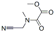 115714-36-8,Acetic acid, [(cyanomethyl)methylamino]oxo-, methyl ester (9CI)