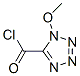 115751-80-9,1H-Tetrazole-5-carbonyl chloride, 1-methoxy- (9CI)