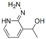 115761-90-5,2(1H)-Pyridinone, 3-(1-hydroxyethyl)-, hydrazone (9CI)