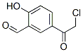115787-51-4,Benzaldehyde, 5-(chloroacetyl)-2-hydroxy- (9CI)