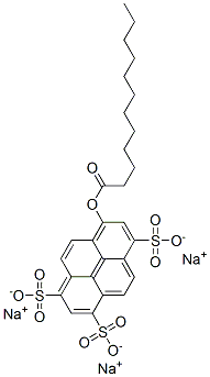 115787-85-4,8-DODECANOYLOXYPYRENE-1,3,6-TRISULFONIC ACID TRISODIUM SALT
