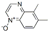115798-89-5,Quinoxaline,  5,6-dimethyl-,  1-oxide