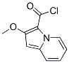 115813-15-5,3-Indolizinecarbonyl chloride, 2-methoxy- (9CI)