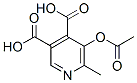 115830-19-8,3,4-Pyridinedicarboxylic  acid,  5-(acetyloxy)-6-methyl-
