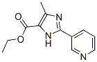 115835-54-6,5-METHYL-2-PYRIDIN-3-YL-3H-IMIDAZOLE-4-CARBOXYLIC ACID ETHYL ESTER