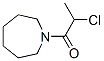 115840-34-1,1H-Azepine, 1-(2-chloro-1-oxopropyl)hexahydro- (9CI)