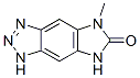 115854-52-9,Imidazo[4,5-f]benzotriazol-6(1H)-one, 5,7-dihydro-5-methyl- (9CI)